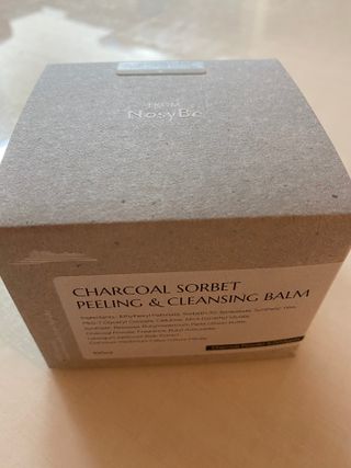 프롬노시베 차콜 소르베 필링 앤 클렌징 밤 — 3.5점을 준 리뷰어가 2022년 2월 올린 사용 사진