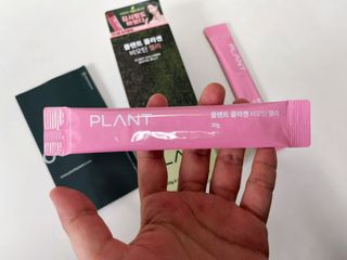 [NOW] 플랜트 콜라겐 비오틴 젤리 2박스_올리브영 전용 — 5점을 준 리뷰어가 2024년 7월 올린 사용 사진