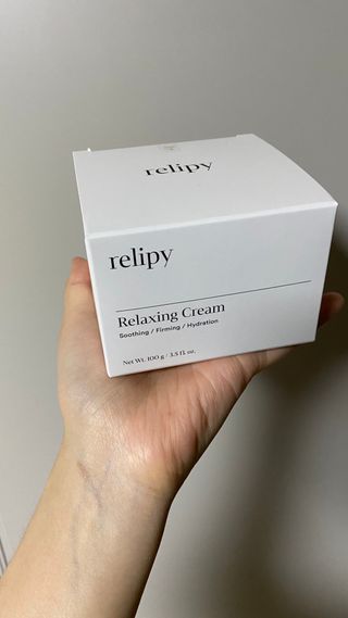 카오리온코스메틱스 사카로미세스와 시카의 만남        릴리피 릴렉싱 크림 진정한 탄력을 경험해보세요 — 4점을 준 리뷰어가 2021년 5월 올린 사용 사진