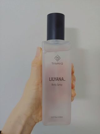 탐니크 바디미스트 릴리아나 150ml — 4.5점을 준 리뷰어가 2021년 1월 올린 사용 사진