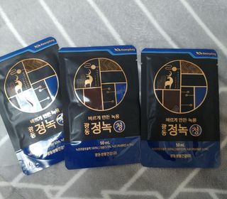 광동생활건강 [광동] 바르게 만든 녹용, 광동정녹청 — 5점을 준 리뷰어가 2021년 11월 올린 사용 사진