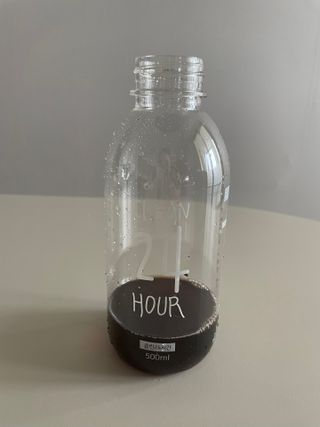 클린24시간 1BOX(5포) + 전용보틀(500ml) — 5점을 준 리뷰어가 2022년 12월 올린 사용 사진