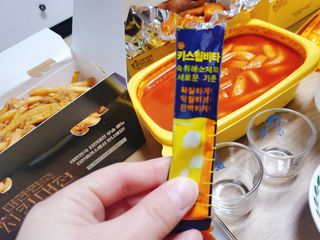 [키스립] 근본적인 숙취원인 해결 숙취해소제 뉴키스립비타 — 5점을 준 리뷰어가 2022년 1월 올린 사용 사진