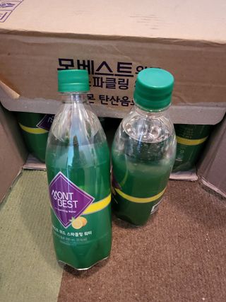 몽베스트 Montbest with Sparkling water Lemon OR Lime 20병(랜덤) — 5점을 준 리뷰어가 2022년 5월 올린 사용 사진