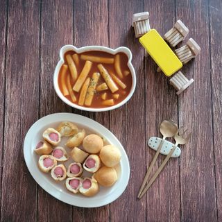 Dog&Ball 독앤볼 독앤볼 떡볶이 키트 — 5점을 준 리뷰어가 2021년 12월 올린 사용 사진