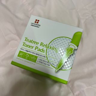 리더스코스메틱 리더스 스텝솔루션 티트리 릴렉싱 토너 패드 — 4점을 준 리뷰어가 2022년 4월 올린 사용 사진