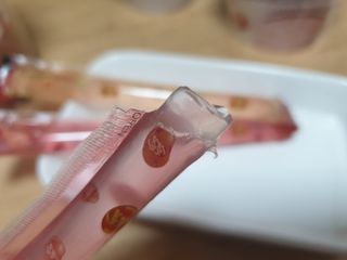 젤리벨리 젤리스틱 어쏘티드 900g — 5점을 준 리뷰어가 2022년 8월 올린 사용 사진