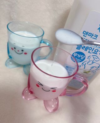 프리_[덴마크] 진하고 더 고소한 플레인 요거트 1.8L — 5점을 준 리뷰어가 2025년 5월 올린 사용 사진