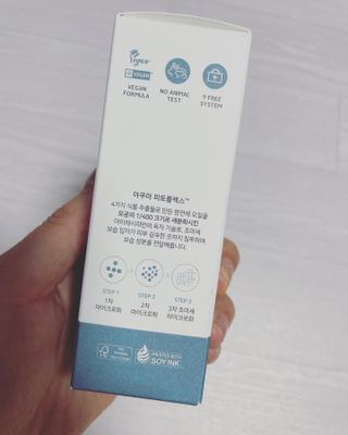 아이레시피 아쿠아피토플렉스 크림 인 토너 미스트 60ml — 5점을 준 리뷰어가 2023년 7월 올린 사용 사진