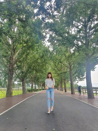 로서울 Rowie mary jane shoes Velvet, Ecoclean — 5점을 준 리뷰어가 2021년 9월 올린 사용 사진
