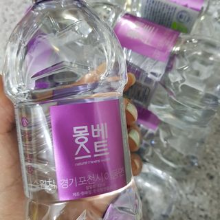 몽베스트 [MONTBEST] 330mL 20병 — 5점을 준 리뷰어가 2021년 10월 올린 사용 사진