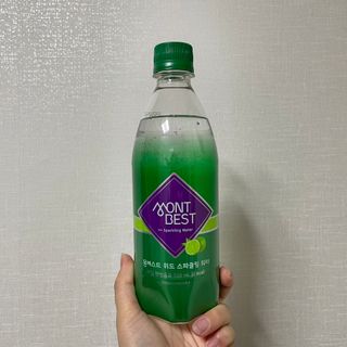 몽베스트 Montbest with Sparkling water Lime20병 — 5점을 준 리뷰어가 2021년 10월 올린 사용 사진