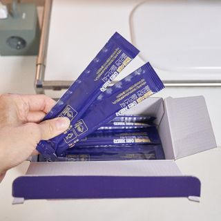 참앤들황토농원 맛있게 탱글탱글! 탱글석류 어린저분자 콜라겐 젤리스틱 1박스 ♥총 50포♥ — 5점을 준 리뷰어가 2023년 2월 올린 사용 사진