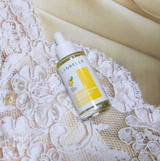 랑벨 비타 에너지 잡티 앰플 50ml 고농축 비타민, 저자극, 수분 촉촉, 미백 앰플 — 5점을 준 리뷰어가 2022년 4월 올린 사용 사진