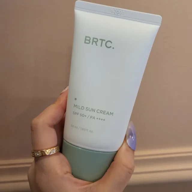BRTC 마일드 선크림 리뷰 사진