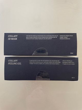 [밀리밀리] 콜라피 3D 마스크+콜라피 필링젤(본품증정) — 5점을 준 리뷰어가 2023년 11월 올린 사용 사진