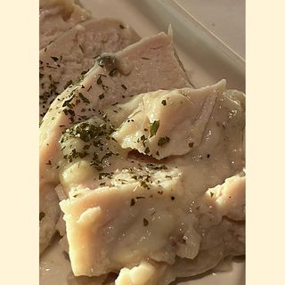 한끼통살 슬라이스 닭가슴살 — 5점을 준 리뷰어가 2023년 2월 올린 사용 사진