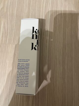 키노닉스 원더 레미디 튜브 보습크림 — 4.5점을 준 리뷰어가 2021년 7월 올린 사용 사진