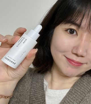 바노바기 코스메틱 알파 래디언스 세럼 30ml — 5점을 준 리뷰어가 2023년 12월 올린 사용 사진