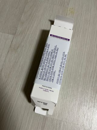 셀프 모이스처라이징 프로텍션 크림 셀프 모이스처라이징 프로텍션크림 — 4점을 준 리뷰어가 2022년 4월 올린 사용 사진