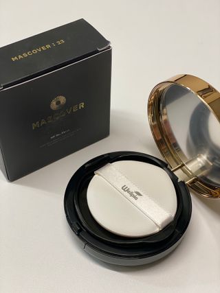 웰피아생활건강 웰피아마스커버_올인원커버쿠션(21호, 23호) — 5점을 준 리뷰어가 2023년 1월 올린 사용 사진