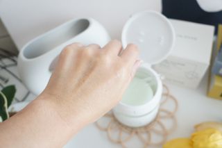 디에이브 더마-테카 바이옴 카밍패드 60매 — 5점을 준 리뷰어가 2022년 11월 올린 사용 사진