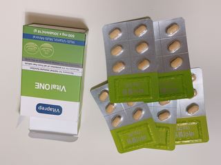 뉴트리션팩토리 비타프렙 바이탈원 종합비타민 멀티비타민 600mg — 5점을 준 리뷰어가 2021년 10월 올린 사용 사진