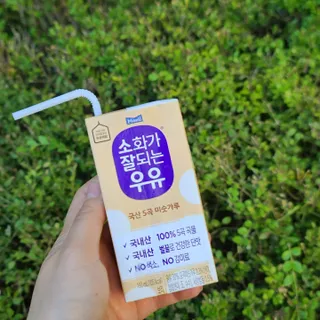 소화가 잘되는 우유 국산 5곡 미숫가루 — 5점을 준 리뷰어가 2021년 9월 올린 사용 사진