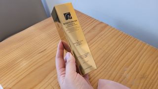 오투에니원 화이트스완 센텔라 루미너스 미스트 세럼 100ml — 4.5점을 준 리뷰어가 2023년 1월 올린 사용 사진