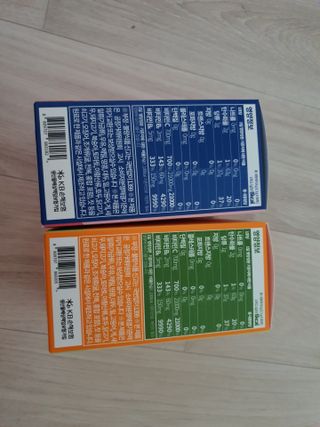 비타앤C 레몬맛, 망고맛 — 5점을 준 리뷰어가 2021년 4월 올린 사용 사진