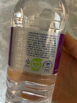 몽베스트 [MONTBEST] 500mL 20병 — 5점을 준 리뷰어가 2022년 4월 올린 사용 사진