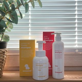 [댕모어 샴푸 2종] 댕샴푸 / 퍼피샴푸  2종 세트 (300ml) — 4.5점을 준 리뷰어가 2023년 8월 올린 사용 사진