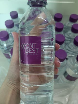 몽베스트 [MONTBEST]위드어스 500mL 20병 — 5점을 준 리뷰어가 2024년 2월 올린 사용 사진