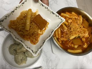 추억의 국민학교 떡볶이 국떡 뉴트로 5종 — 5점을 준 리뷰어가 2021년 10월 올린 사용 사진