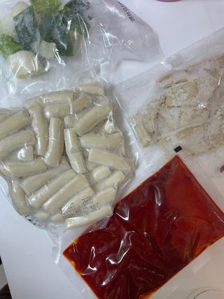응큼떡볶이 — 5점을 준 리뷰어가 2021년 3월 올린 사용 사진