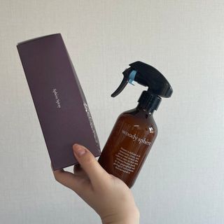 우디스피어 스피어스프레이 — 4점을 준 리뷰어가 2022년 4월 올린 사용 사진