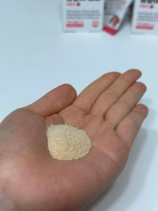 아이비웰니스 빵순이 식탁 위의 필수템! 빵순이 효소 키위맛 100포 + 석류맛 14포 (총 114포) — 5점을 준 리뷰어가 2023년 1월 올린 사용 사진