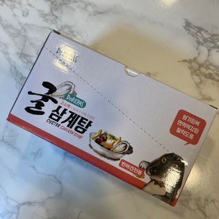 도레파스 굴삼계탕 - 강아지용 — 5점을 준 리뷰어가 2021년 3월 올린 사용 사진