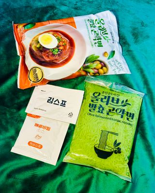 클린24시간 올리브 발효곤약면 찰비빔면 1세트-(3봉) — 3.5점을 준 리뷰어가 2023년 12월 올린 사용 사진