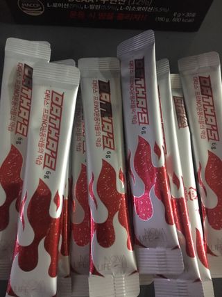 노바라이프셀 다타스_프로NO운동러들의 역습 — 5점을 준 리뷰어가 2021년 7월 올린 사용 사진