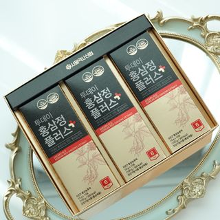 서울약사신협_투데이홍삼정플러스스틱_10g x 30포 — 5점을 준 리뷰어가 2021년 1월 올린 사용 사진