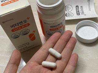 프리마인 성큼다가온 봄, 이너뷰티를 챙겨야 피부도 화사하게, 컨디션도 활기차게. 흡수율을 높인 고효율 비타민. — 5점을 준 리뷰어가 2022년 8월 올린 사용 사진