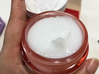 아이앤립 / EYENLIP 아이앤립 연어오일 리바이탈라이징 토너+앰플+크림 3종 세트 — 4.5점을 준 리뷰어가 2021년 5월 올린 사용 사진
