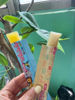 다나음 셀렌에 빠진 아연면역젤리 열대과일맛+사과맛 — 3.5점을 준 리뷰어가 2023년 6월 올린 사용 사진