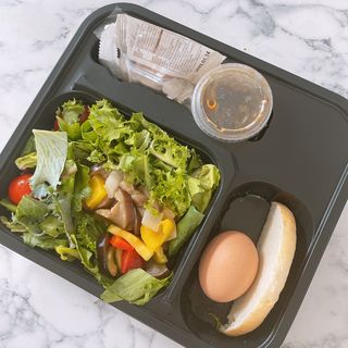참살이도시락 작심삼일 샐러드도시락 3개 맛보기 새벽배송 또는 택배배송 — 5점을 준 리뷰어가 2021년 7월 올린 사용 사진