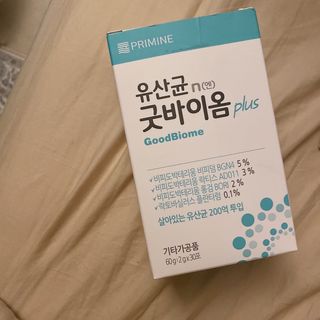 프리마인 유산균 국가지정연구소 선정, 살아있는 생유산균 200억 마리의 힘. 유산균n굿바이옴플러스 — 3점을 준 리뷰어가 2021년 9월 올린 사용 사진