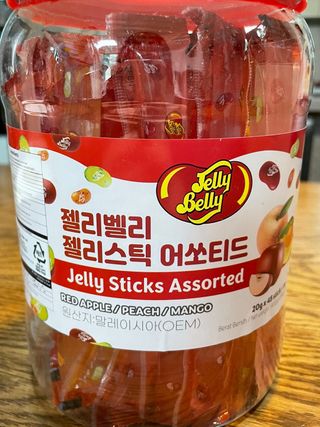 젤리벨리 젤리스틱 어쏘티드 900g — 5점을 준 리뷰어가 2022년 8월 올린 사용 사진