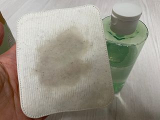 디어엘로디 유기농 무표백 건티슈 60매 — 5점을 준 리뷰어가 2022년 10월 올린 사용 사진