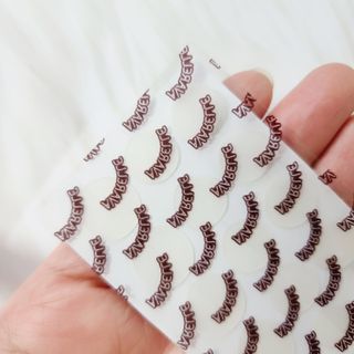 에버렐 아크네 클리어 패치 오리지널(40매) + XL(8매) 1세트, 각 1개씩 — 5점을 준 리뷰어가 2022년 4월 올린 사용 사진