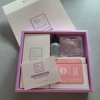 피비에스코리아 [오마이셀프] 셀프 속눈썹펌 키트 뷰러펌 파마 세트 — 5점을 준 리뷰어가 2021년 11월 올린 사용 사진